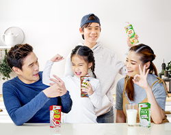 Del Monte-Vinamilk empowers every Filipino to live better and healthier every day with dairy products that push the standards of delicious nutrition. Providing both enjoyment and nutritional benefits, Del Monte Vinamilk is Dairy for the Better.